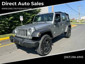 Jeep Wrangler Unlimited Sport 4WD