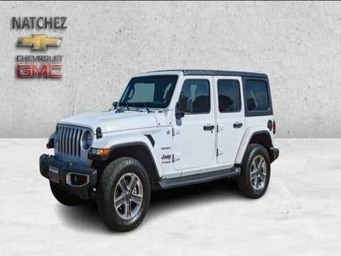 2020 Jeep Wrangler Unlimited Sahara 4WD