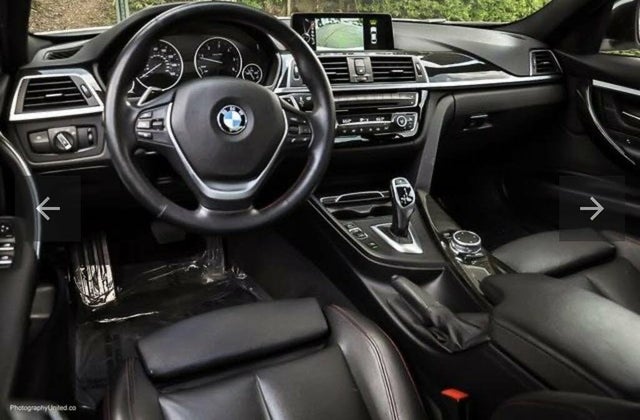 2016 BMW 3 Series 328d xDrive Sedan AWD