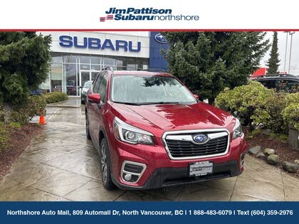 Subaru Forester 2.5i Limited AWD with Eyesight Package 2020