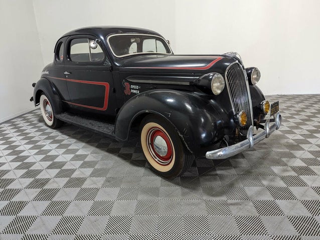 1937 Plymouth Deluxe Coupe