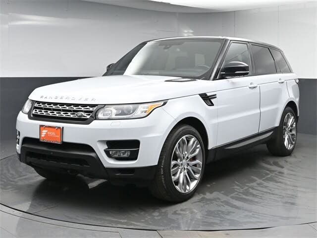 2016 Land Rover Range Rover Sport V8 Supercharged 4WD