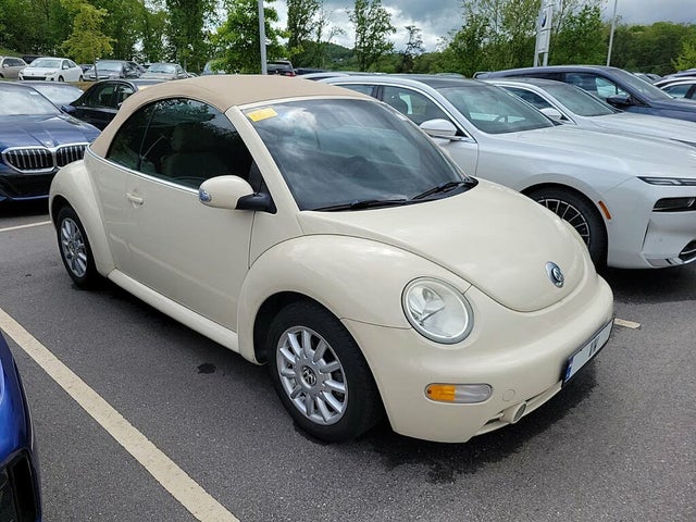 2005 Volkswagen Beetle GLS 2.0L Convertible