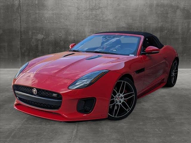 2020 Jaguar F-TYPE Checkered Flag Limited Edition Convertible RWD