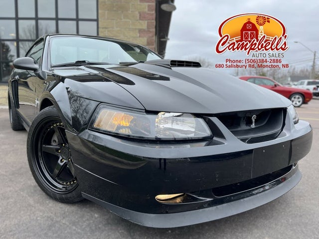 Ford Mustang Mach 1 Coupe RWD 2003