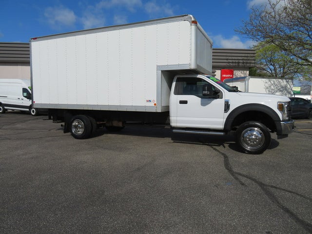 2018 Ford F-550 Super Duty Chassis XL Regular Cab DRW 4WD