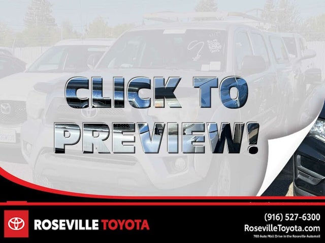 2013 Toyota Tacoma PreRunner Double Cab V6 SB