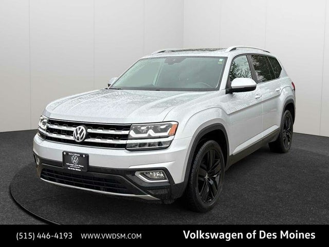 2019 Volkswagen Atlas SEL FWD