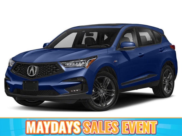 Acura RDX SH-AWD with A-Spec Package 2021