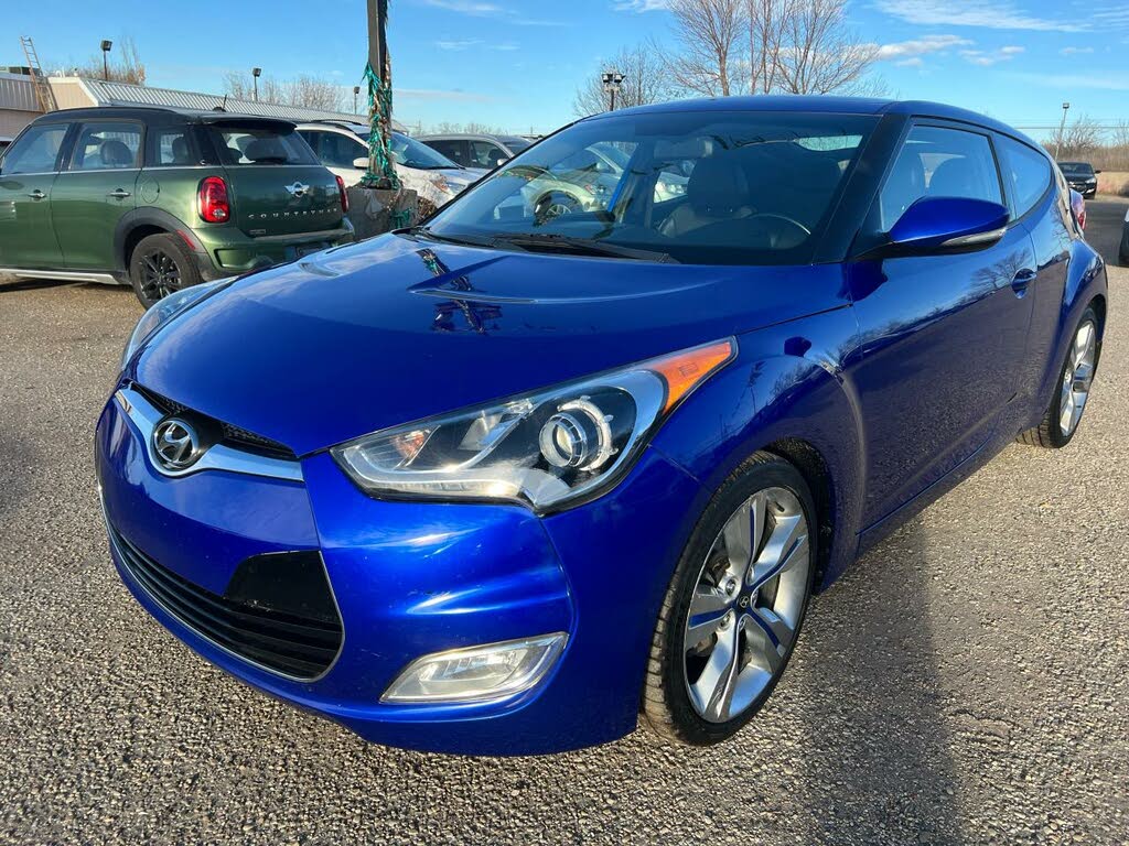 2014 Hyundai Veloster EcoShift FWD