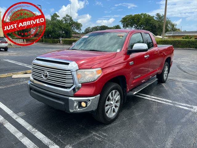 2017 Toyota Tundra Limited Double Cab 5.7L FFV 4WD