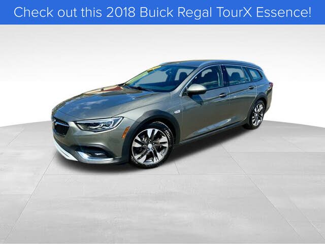 2018 Buick Regal TourX Essence AWD