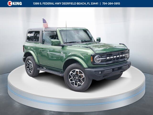 2022 Ford Bronco Outer Banks 2-Door 4WD