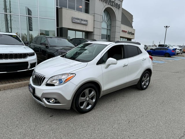 Buick Encore Leather FWD 2014