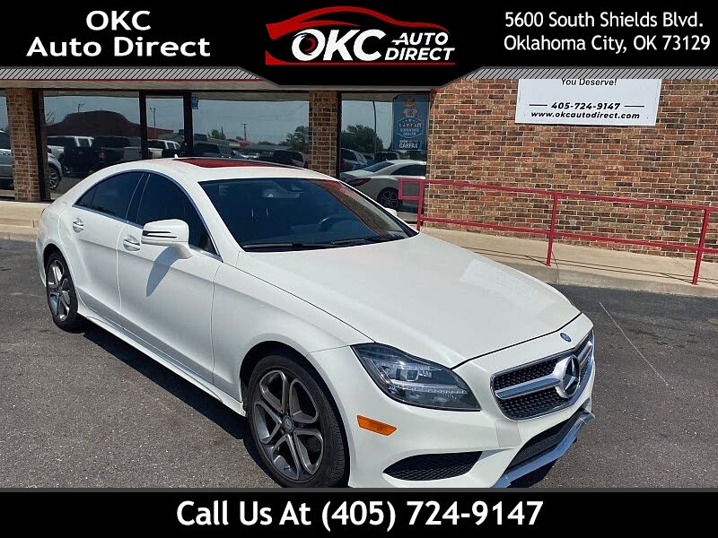 2015 Mercedes-Benz CLS 400