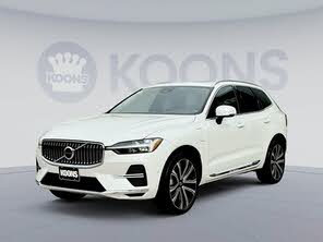 Volvo XC60 Recharge T8 Ultimate Bright Theme eAWD