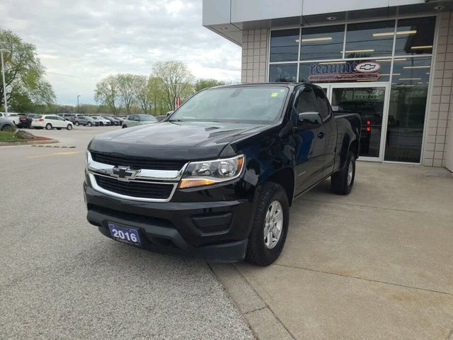 Chevrolet Colorado Work Truck Extended Cab LB RWD 2016