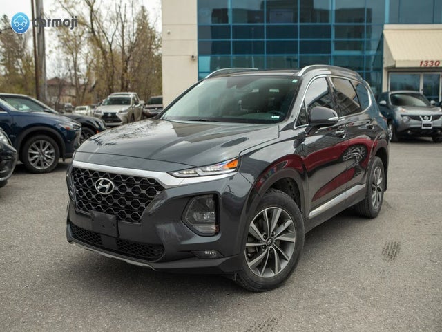 Hyundai Santa Fe 2.4L Preferred AWD with Sun and Leather Package 2020