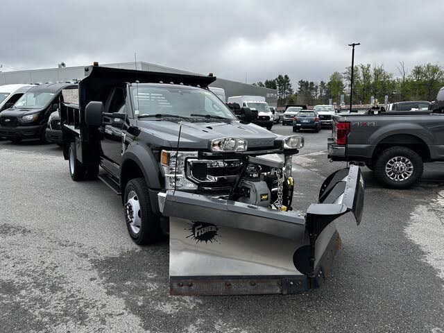 2021 Ford F-550 Super Duty Chassis XL Regular Cab DRW 4WD