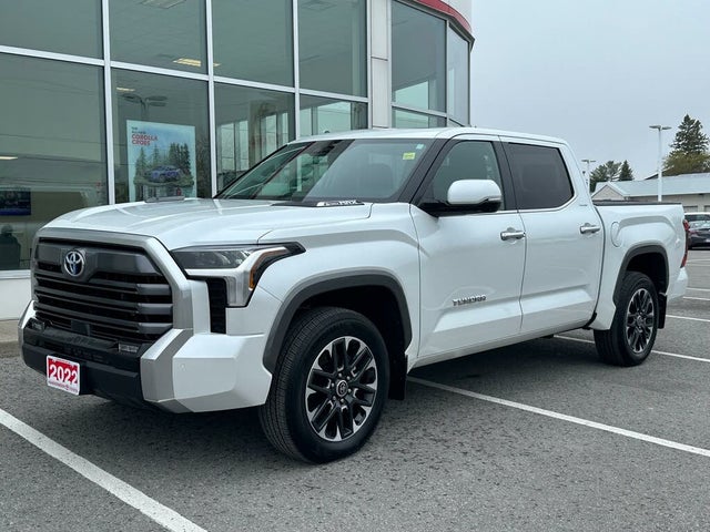 2022 Toyota Tundra Limited HV CrewMax Cab 4WD