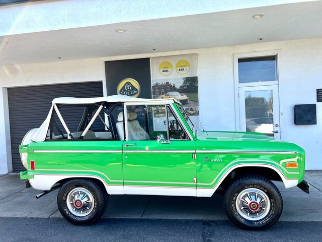 1977 Ford Bronco Roadster 4WD
