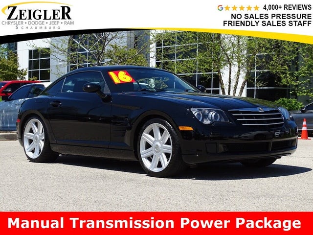 2006 Chrysler Crossfire Coupe RWD