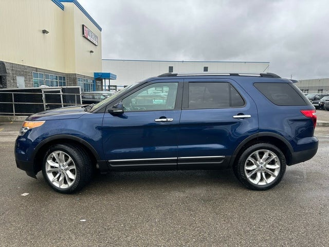 2012 Ford Explorer Limited 4WD