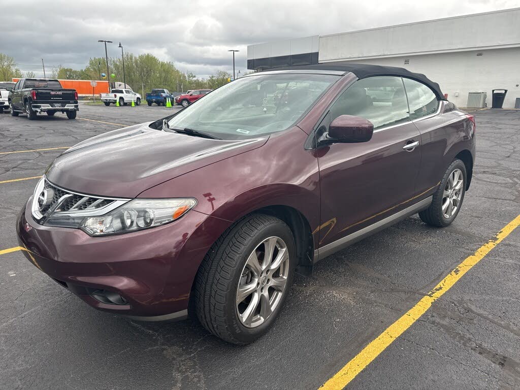 Used Nissan Murano CrossCabriolet For Sale In Houston, TX - CarGurus