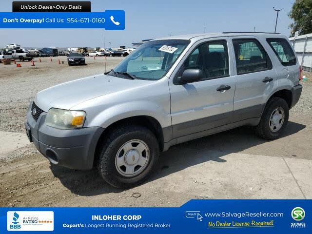 2005 Ford Escape XLS FWD