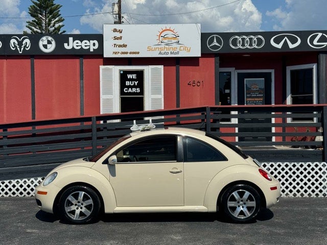 2006 Volkswagen Beetle 2.5L