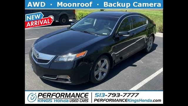 2014 Acura TL SH-AWD with Technology Package