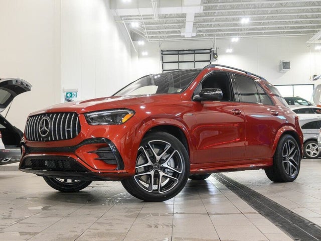 Mercedes-Benz GLE AMG 53  Crossover 4MATIC+ 2024