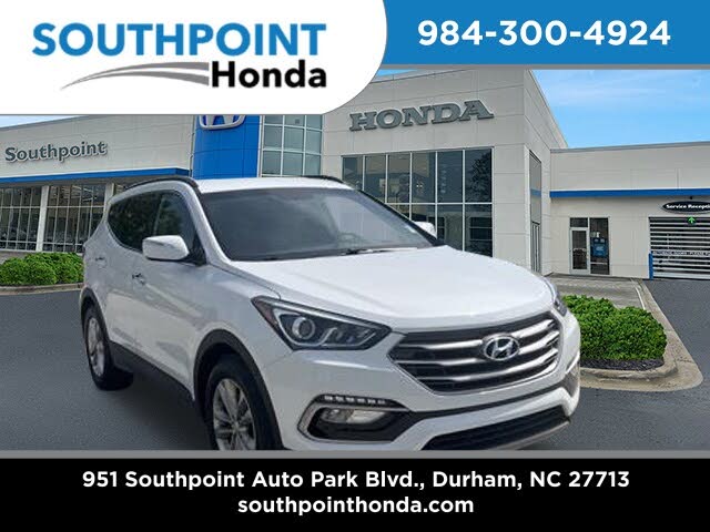 2017 Hyundai Santa Fe Sport 2.0T FWD