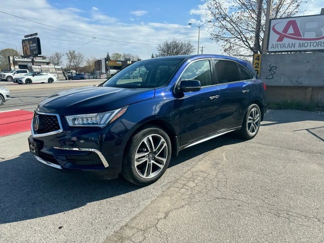 2018 Acura MDX SH-AWD with Navigation