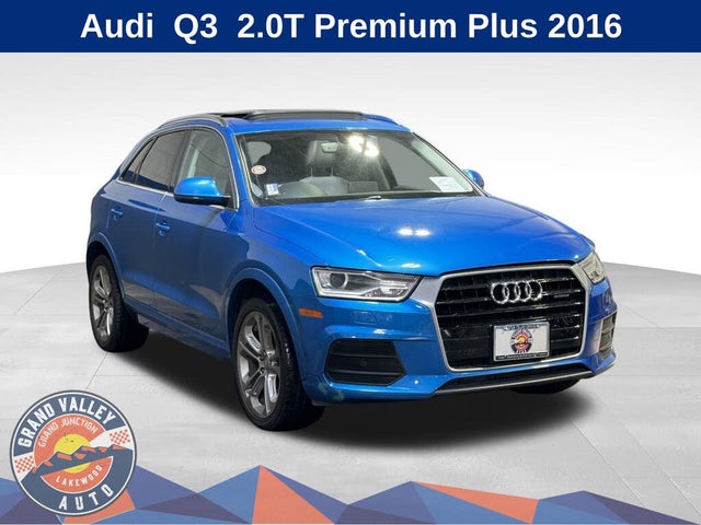 2016 Audi Q3 2.0T quattro Premium Plus AWD