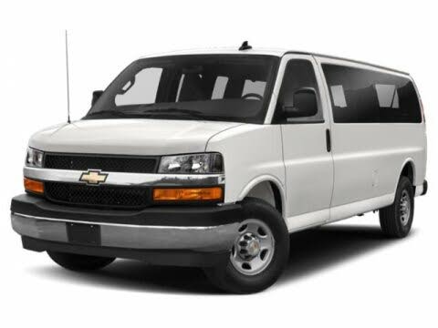2024 Chevrolet Express 3500 LS Extended RWD