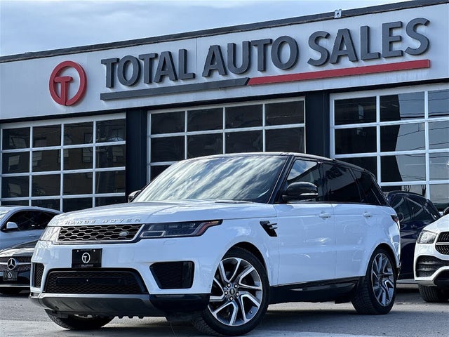 Land Rover Range Rover Sport Td6 HSE 4WD 2018