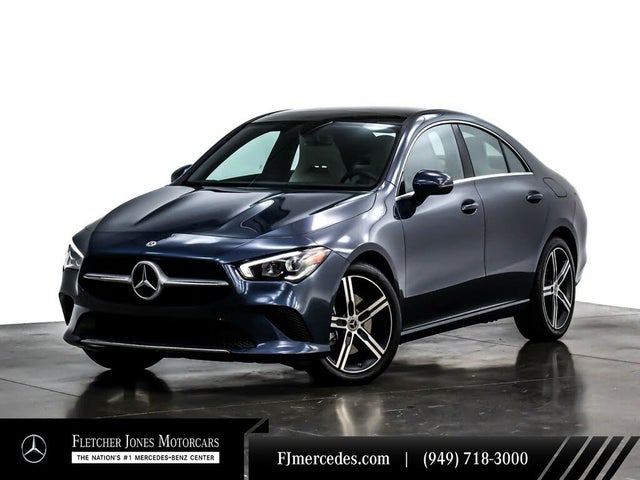 2020 Mercedes-Benz CLA 250 FWD