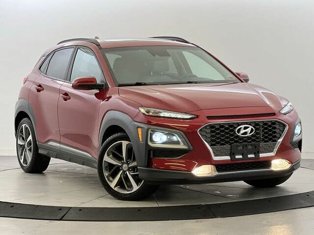 2021 Hyundai Kona Limited AWD