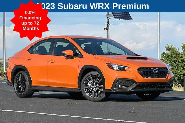 2023 Subaru WRX Premium AWD