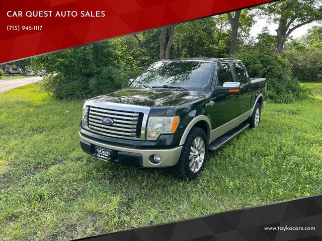 2010 Ford F-150 King Ranch SuperCrew