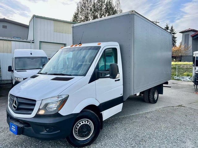 2014 Mercedes-Benz Sprinter Cab Chassis 3500 170 DRW RWD