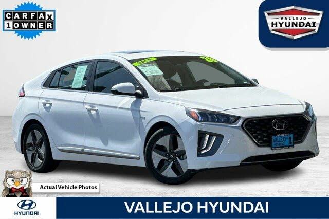 2020 Hyundai Ioniq Hybrid SEL FWD