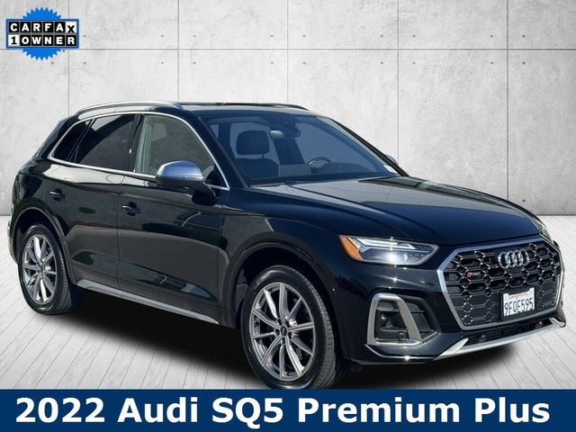 2022 Audi SQ5 3.0T quattro Premium Plus AWD