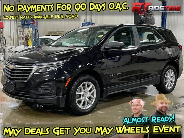 Chevrolet Equinox LS AWD with 1LS 2022