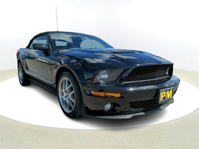 2007 Ford Mustang Shelby GT500 Convertible RWD