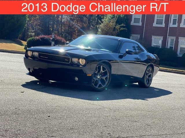 2013 Dodge Challenger R/T RWD