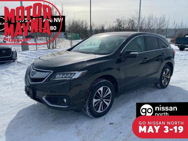 Acura RDX AWD with Elite Package 2016