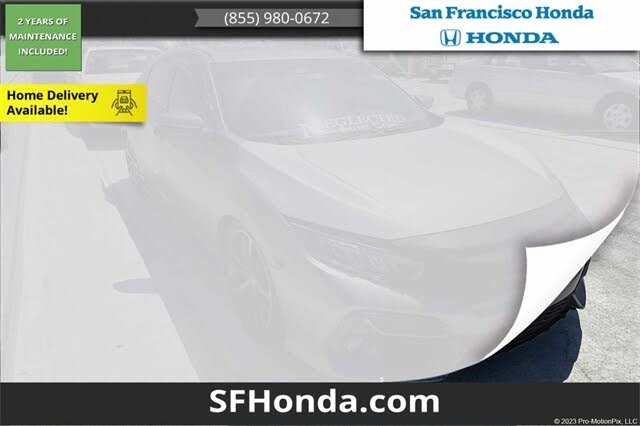 2020 Honda Civic Hatchback Sport Touring FWD