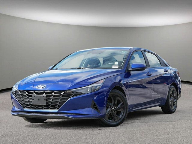 Hyundai Elantra Hybrid Preferred FWD 2022